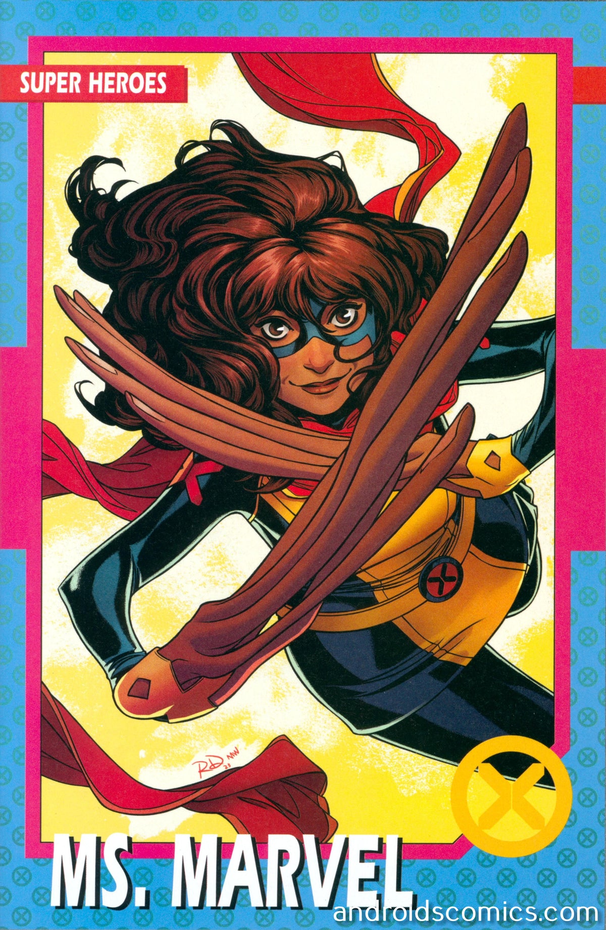 X-Men #26 Dauterman Trading Card Variant