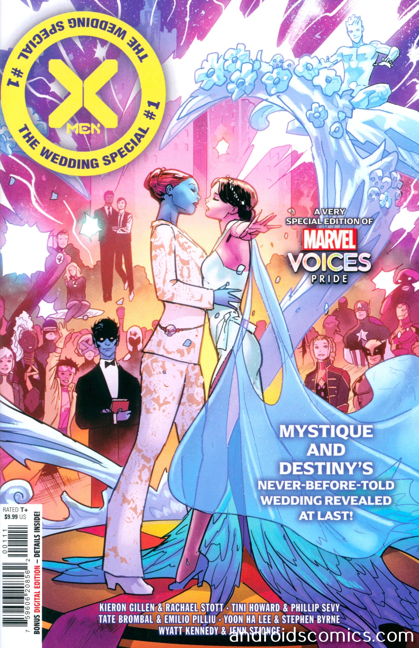 X-Men: The Wedding Special #1