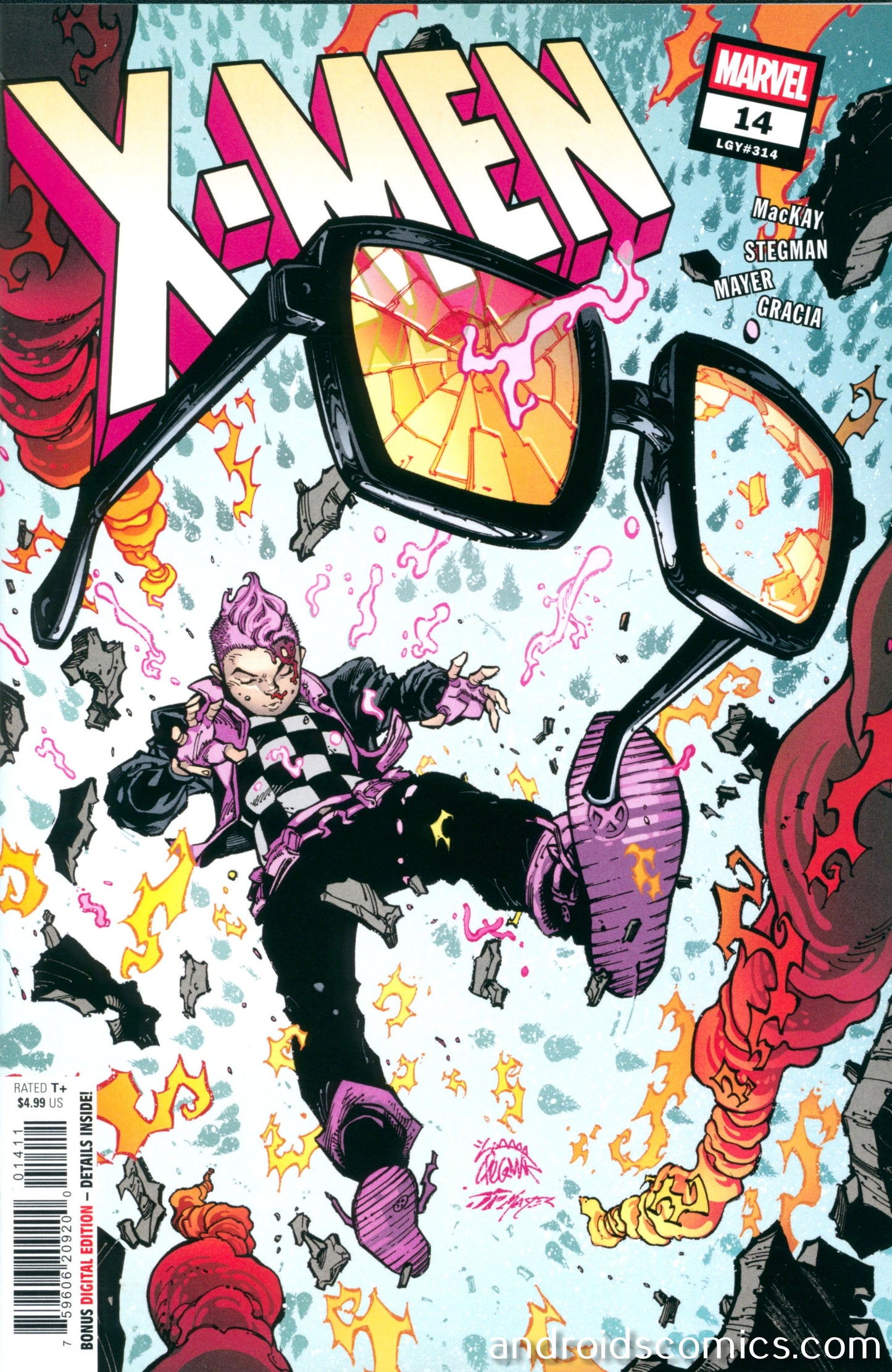 X-Men #14