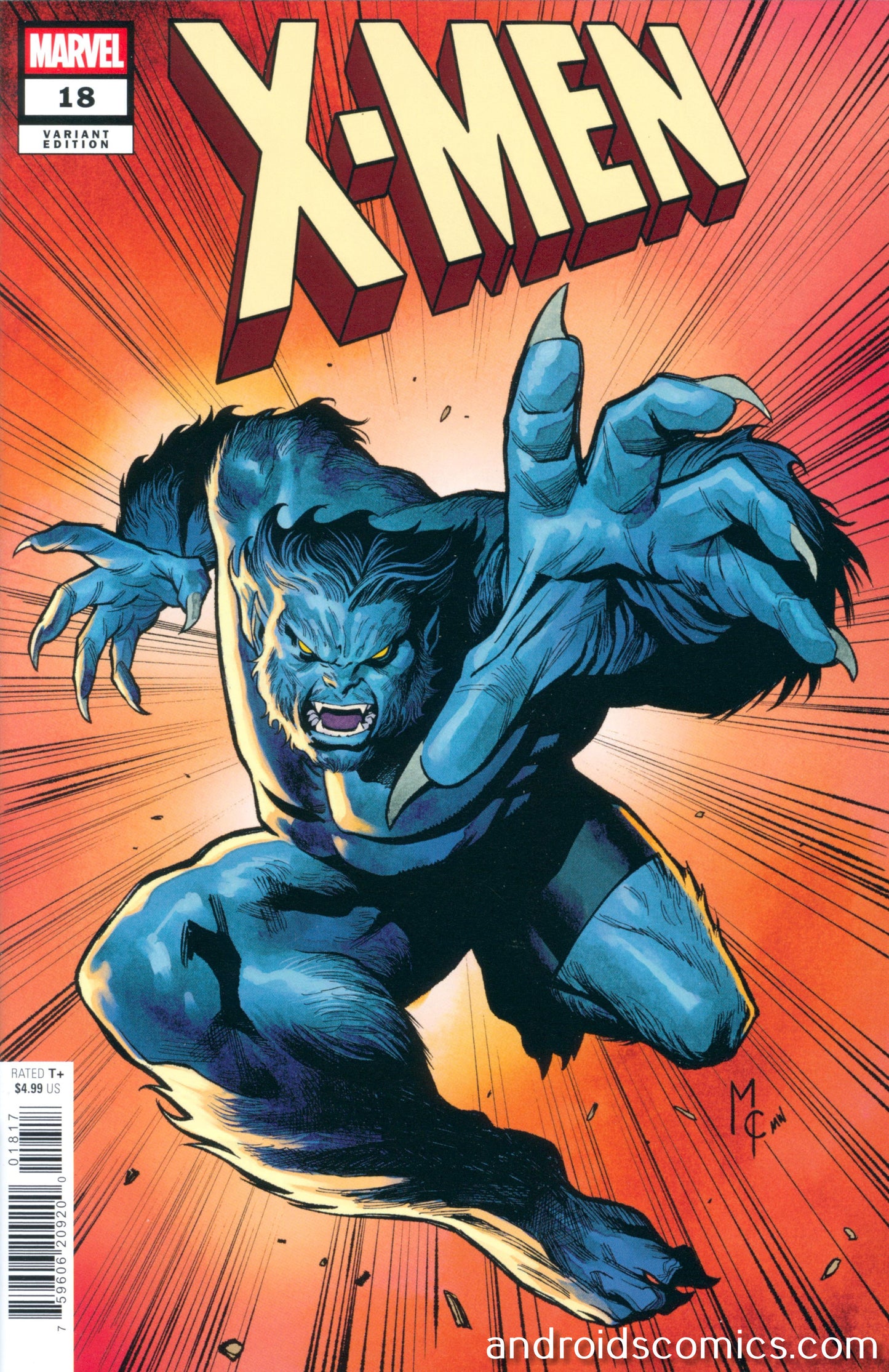 X-Men #18 Martin Coccolo Variant