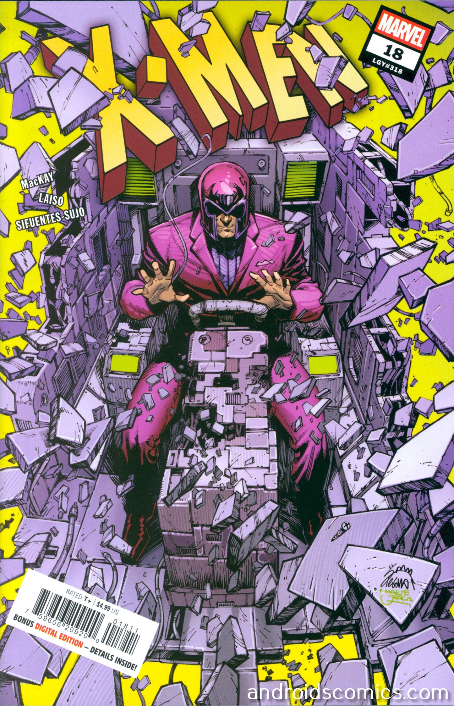 X-Men #18