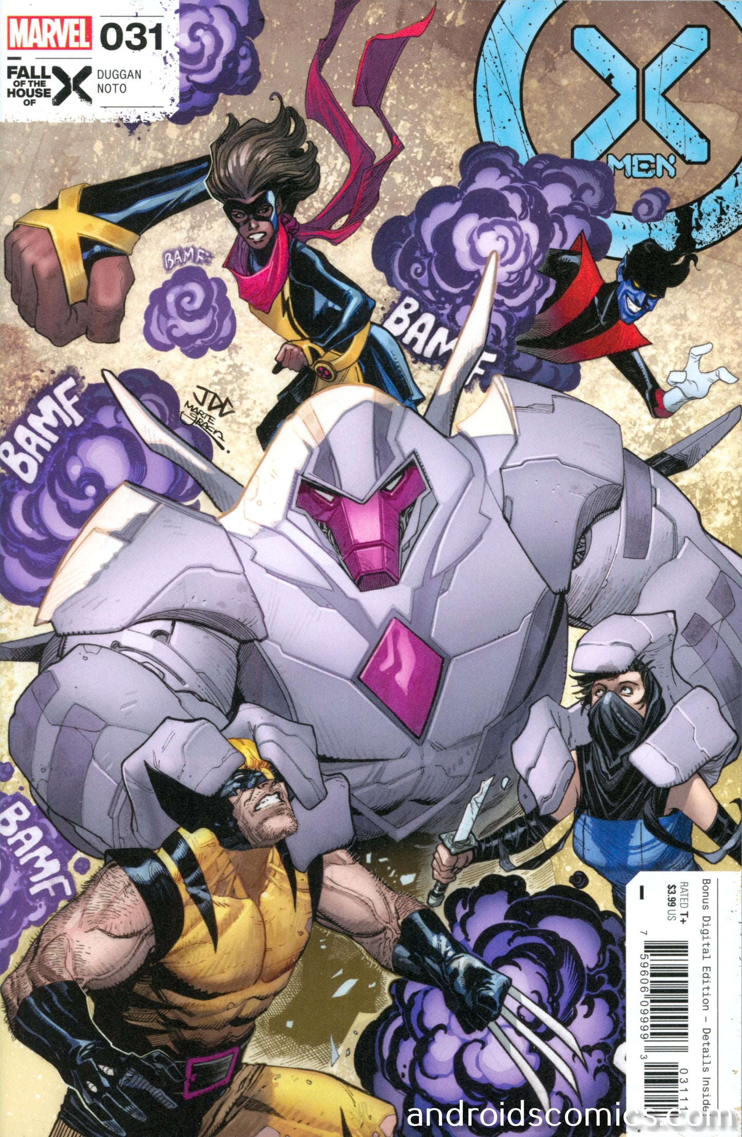X-Men #31