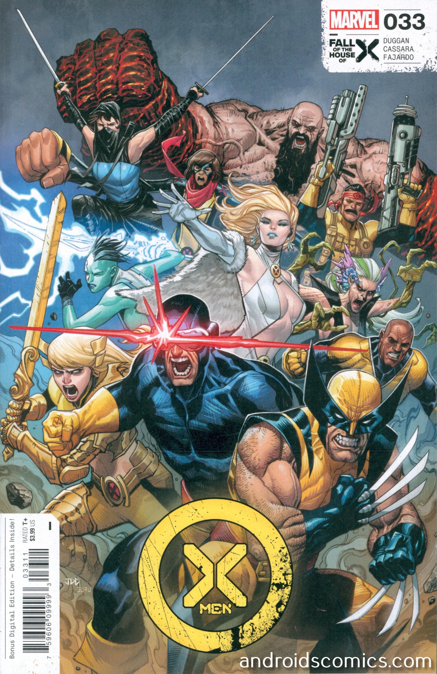 X-Men #33