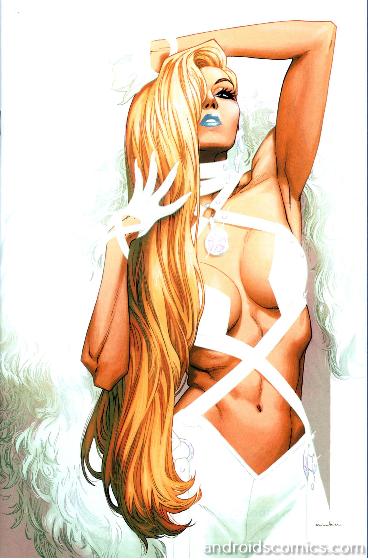 X-men United #4 Virgin Variant