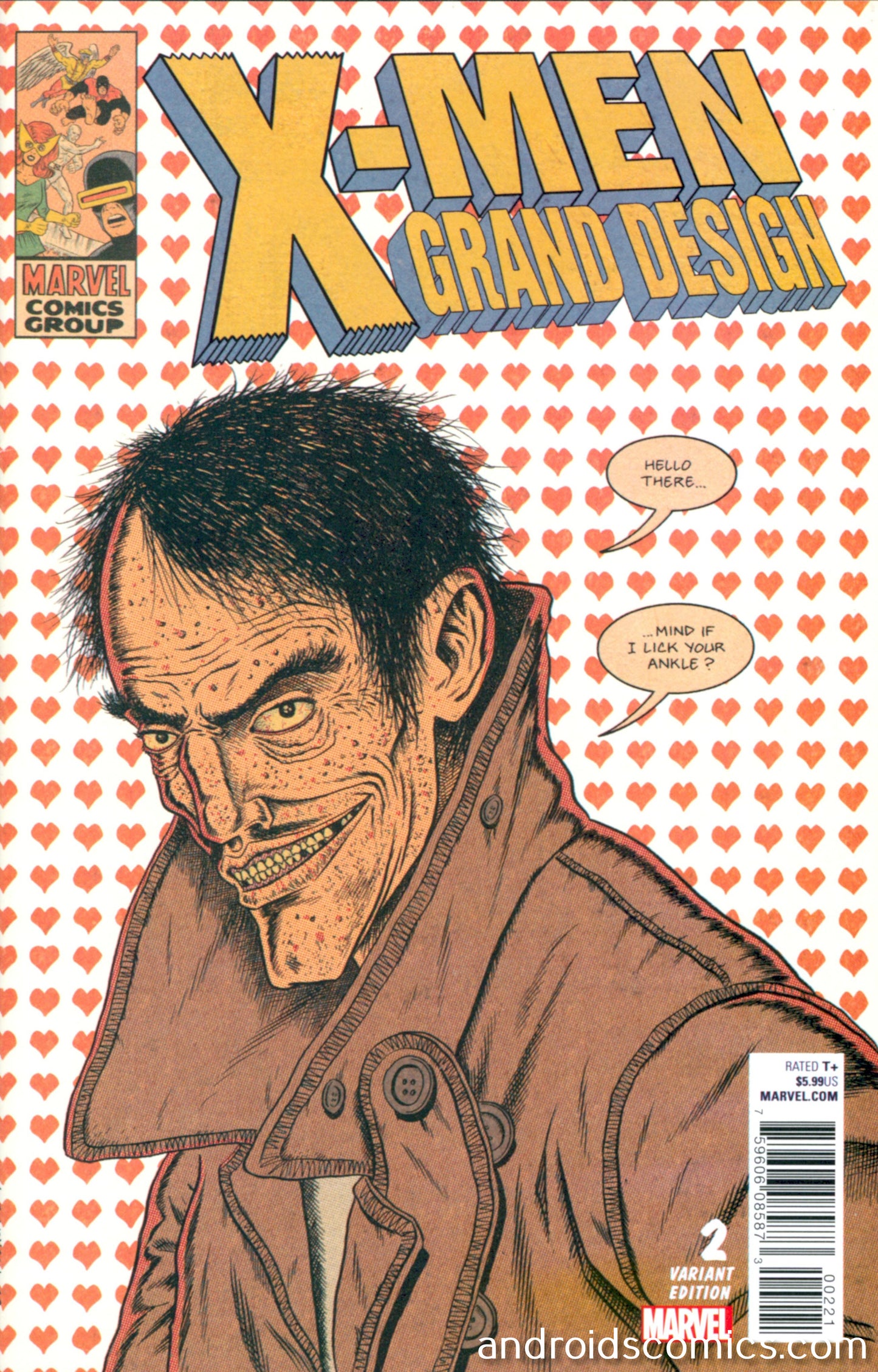 X Men Grand Design #2 (Of 2) Piskor Character Variant