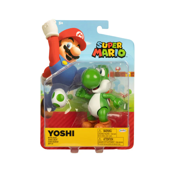 Super Mario Yoshi World of Nintendo