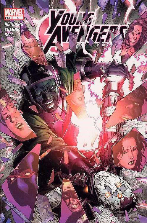 Young Avengers #5 FN