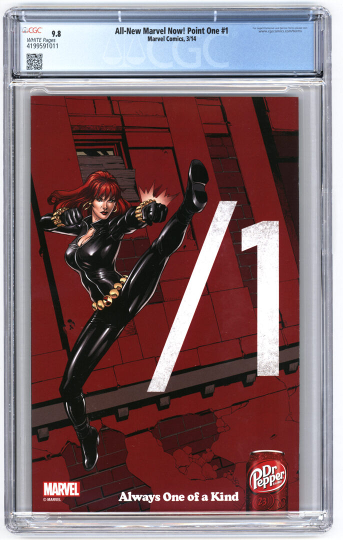 All-New Marvel Now! Point One #1 CGC 9.8 1st App. of Kamala Khan