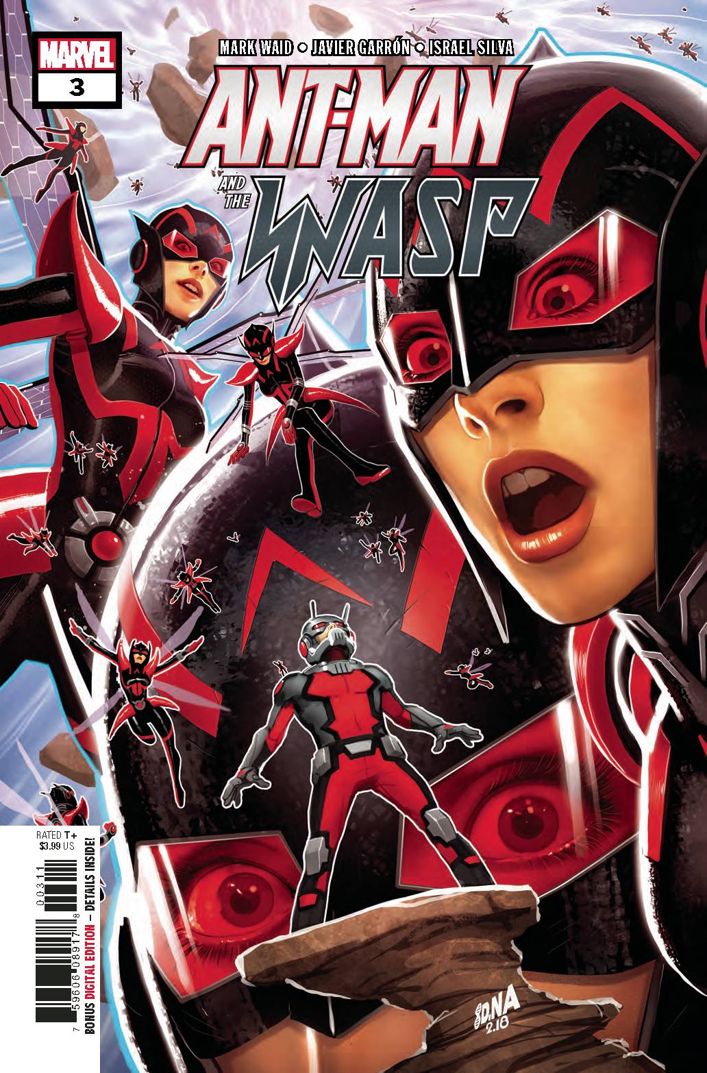 Ant-Man And The Wasp #3 (Of 5) NM