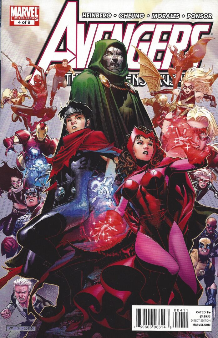 Avengers the Children's Crusade #4 FN