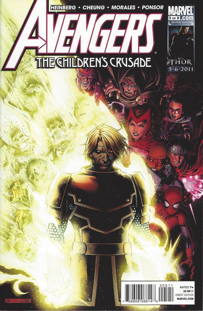 Avengers the Children's Crusade #5 FN