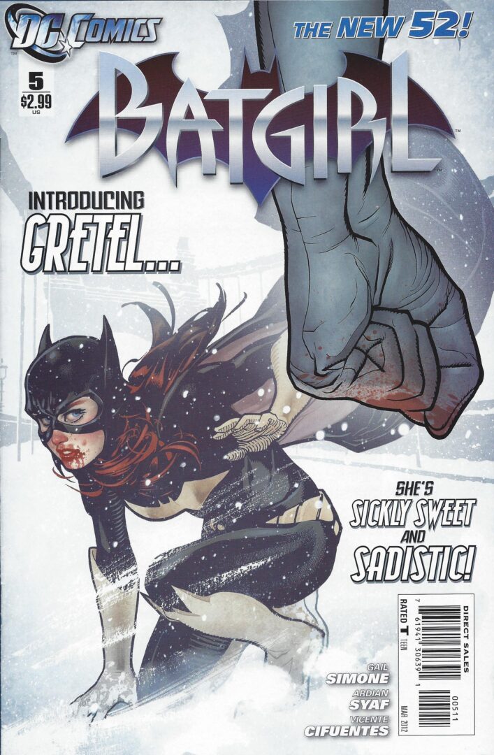 Batgirl #5 VF