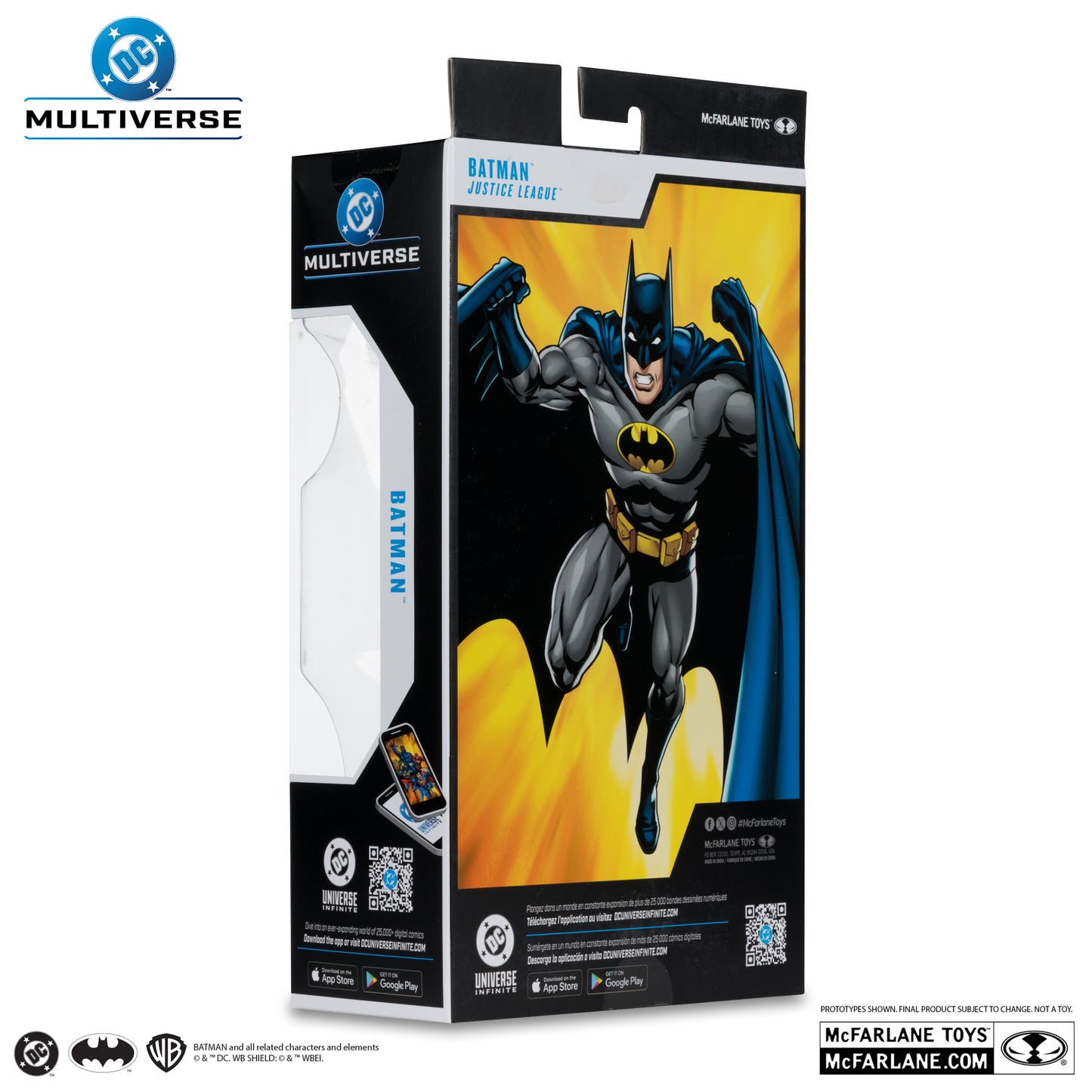 Mcfarlane DC Multiverse Batman (90’s Justice League)