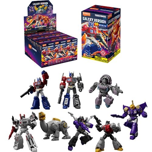 Transformers Blokees Wave 8 One Shall Fall