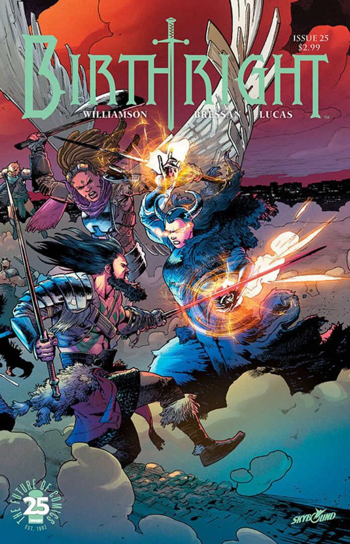 Birthright #25 NM