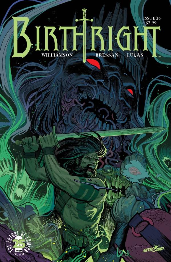 Birthright #26 NM Cover B
