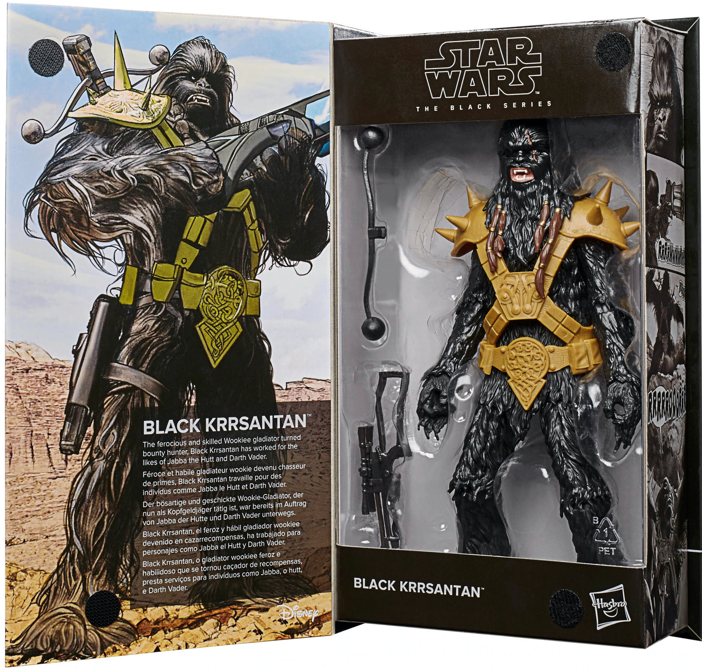 Star Wars 6" Black Series Black Krrsantan (Comic)