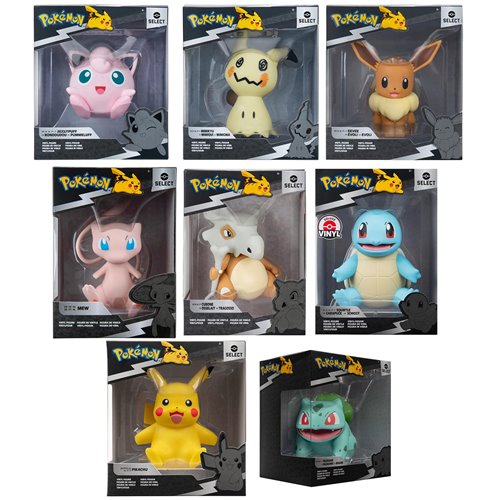 Pokemon 4-Inch Vinyl Mini-Figure