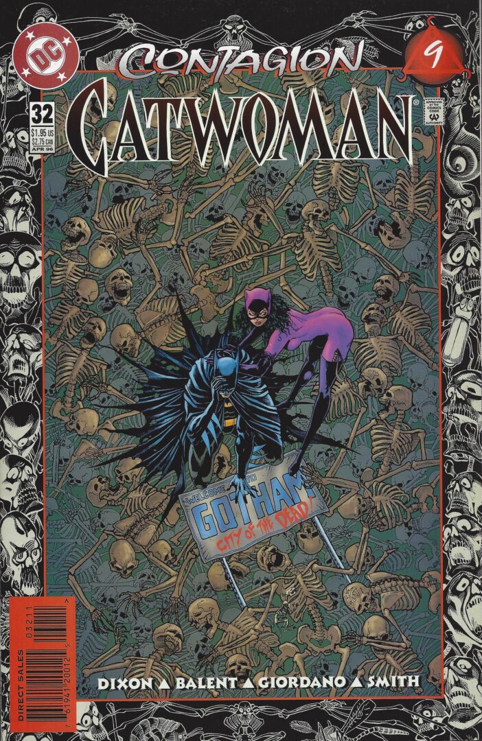 Catwoman #32 VF