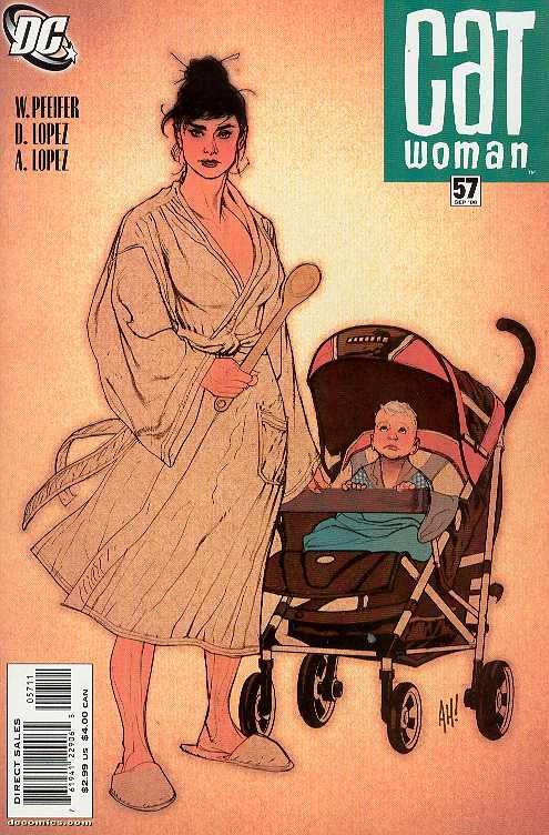 Catwoman #57 FN