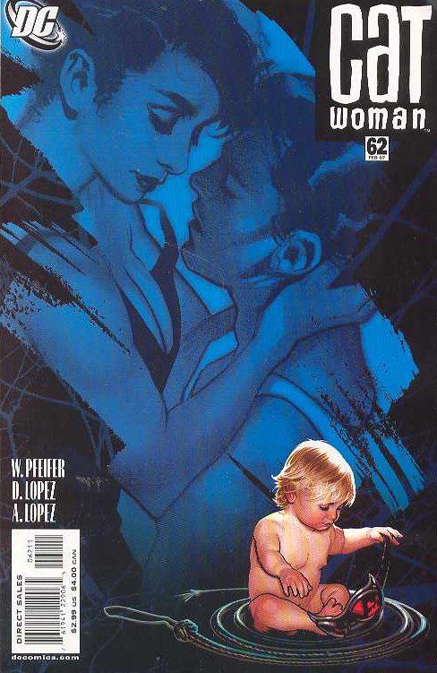 Catwoman #62 FN