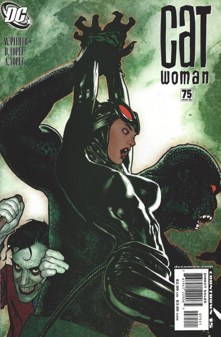 Catwoman #75 FN