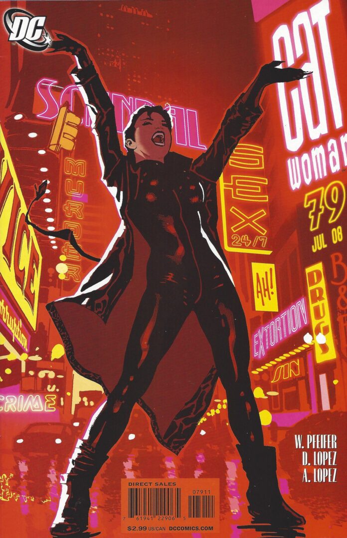 Catwoman #79 FN