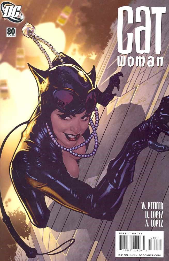 Catwoman #80 FN