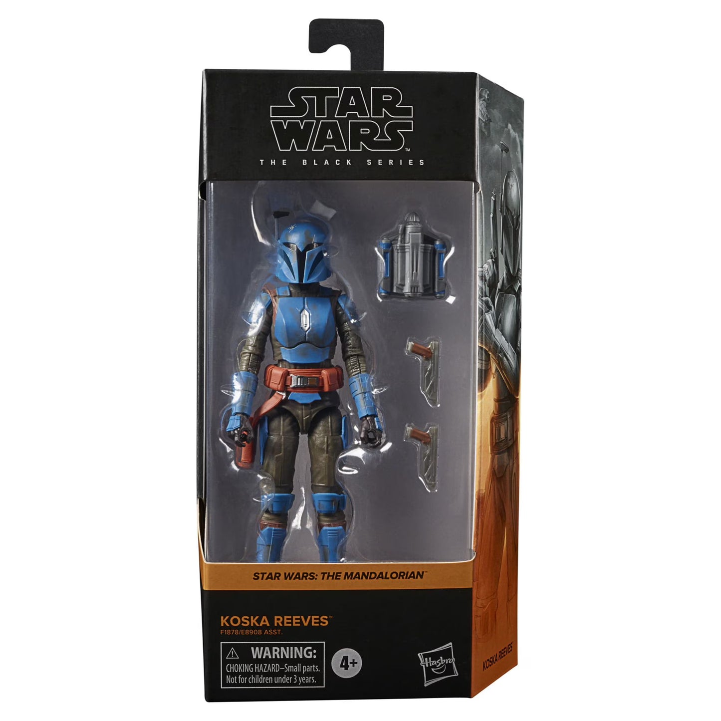 Star Wars 6" Black Series Koska Reeves