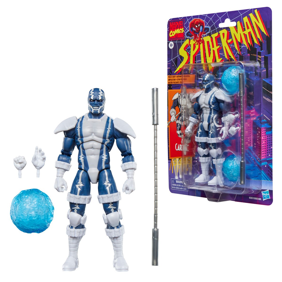 Spider-Man Marvel Legends Retro Cardback 6-Inch Action Figure Cardiac