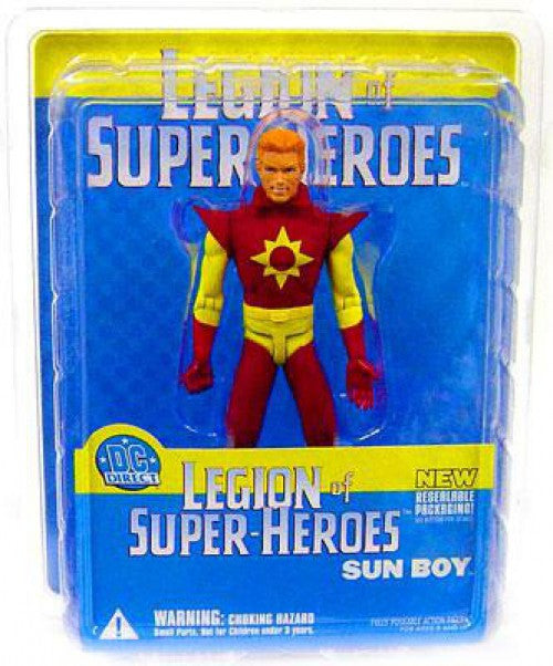 Legion of Superheroes Sun Boy