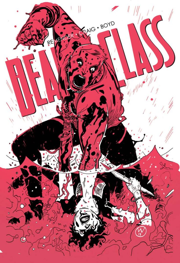 Deadly Class #34 Cover A NM