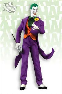 The Joker DC Direct Deluxe 1:6 Scale Collector Figure