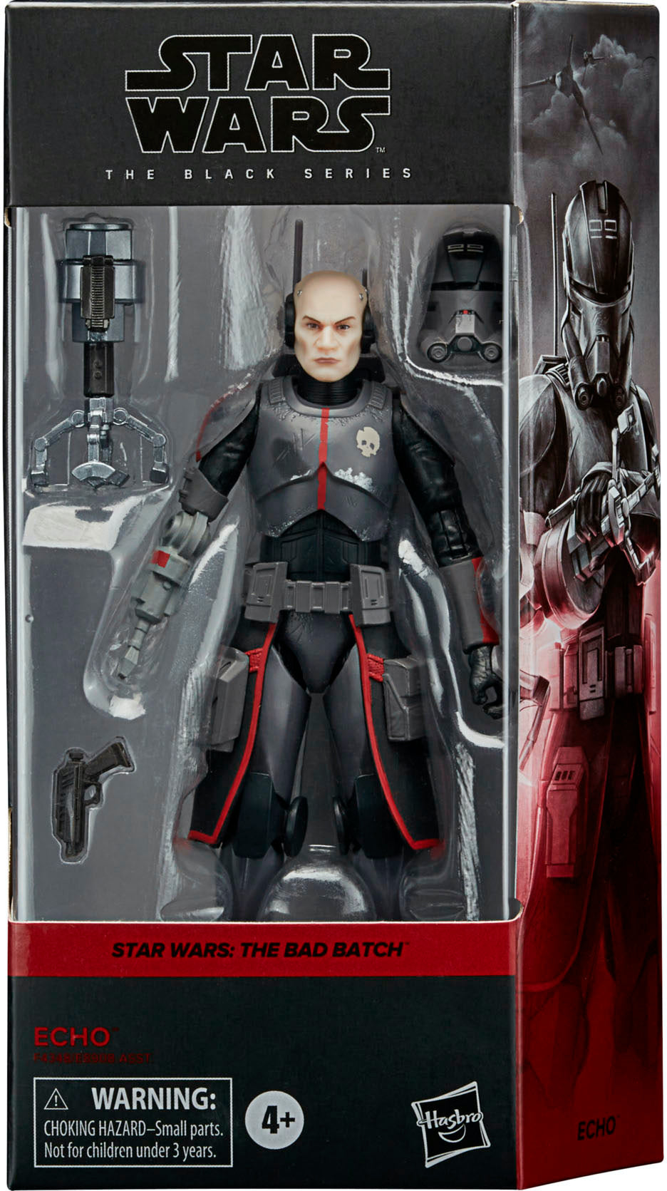 Star Wars 6" Black Series Echo