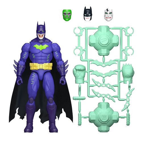 DC Premiere Wave 2 6 1/2-Inch Core Action Figure Jokerized Batman