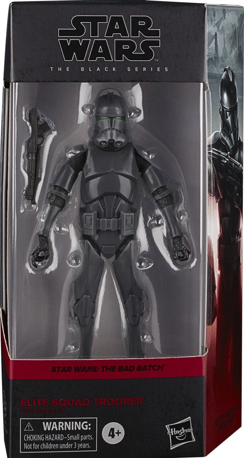 Star Wars 6" Black Series Elite Squad Trooper