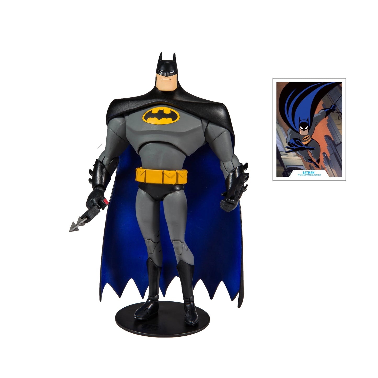DC Mcfarlane Multiverse Batman TAS