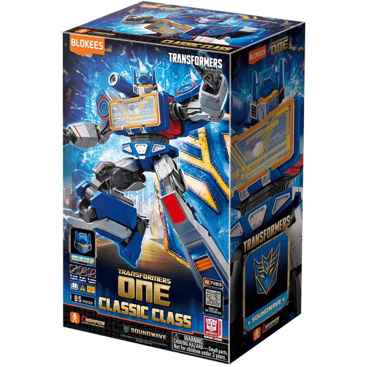 Transformers Classic Class Transformers One Megatron (Copy)