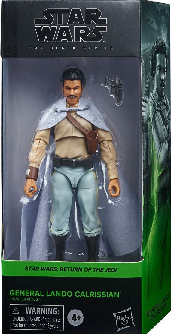 Star Wars 6" Black Series General Lando