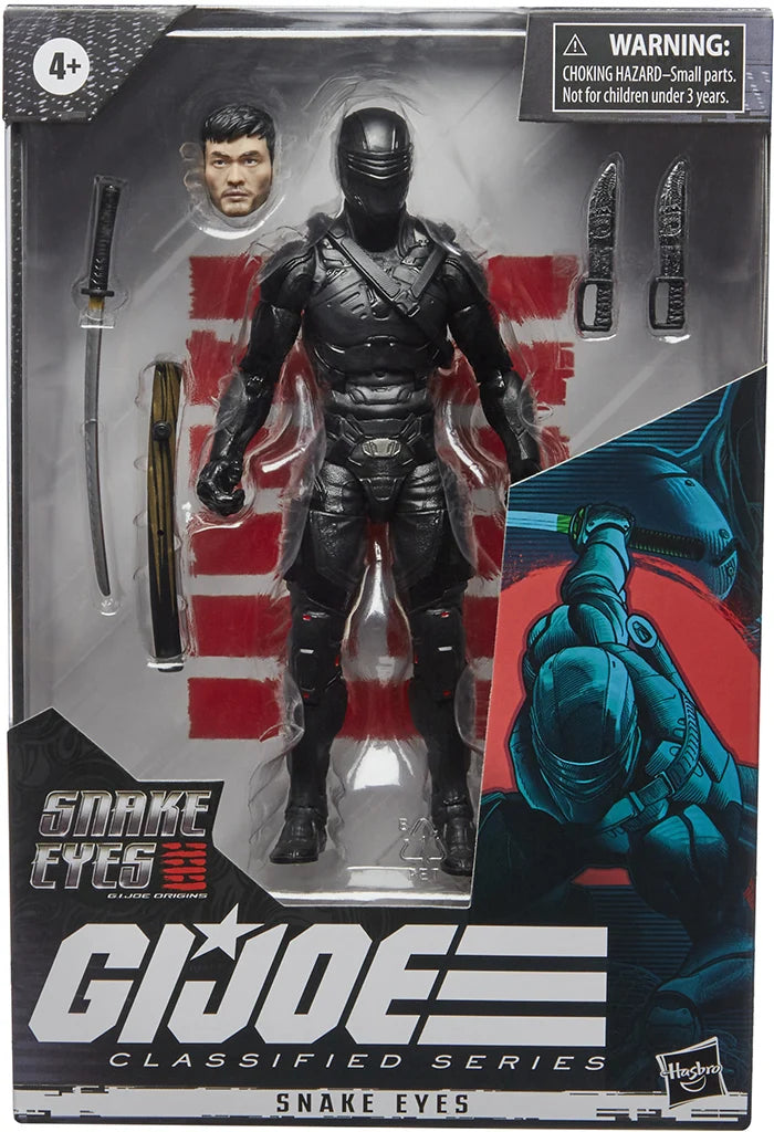 G.I. Joe Classified Series 6-Inch Action Figure Snake Eyes