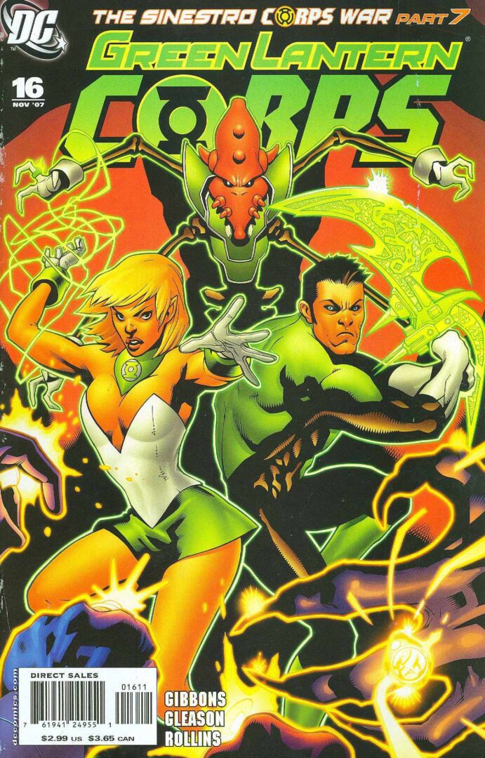 Green Lantern Corps #16 FN