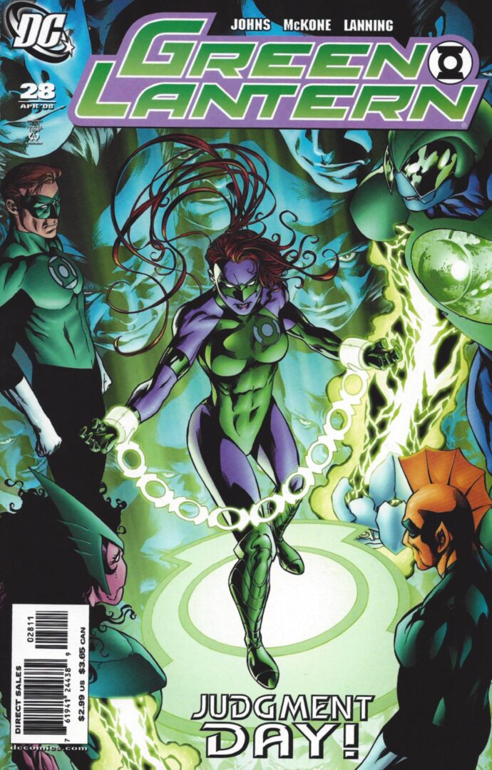 Green Lantern #28 VF