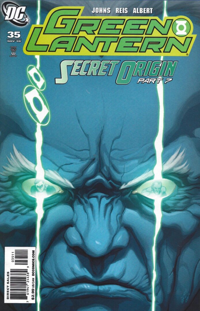 Green Lantern #35 NM