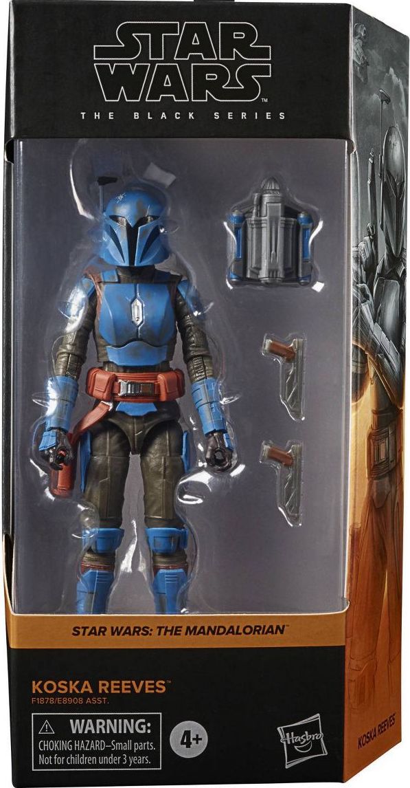 Star Wars 6" Black Series Koska Reeves
