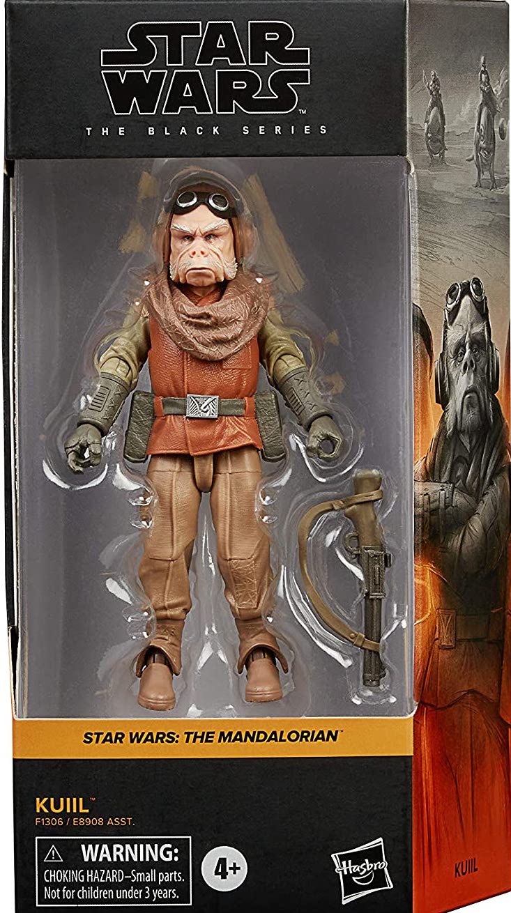 Star Wars 6" Black Series Kuiil