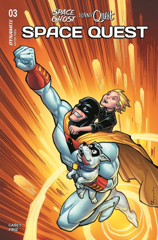 Space Ghost Jonny Quest Space Quest #3 Cover E Chad Hardin Variant