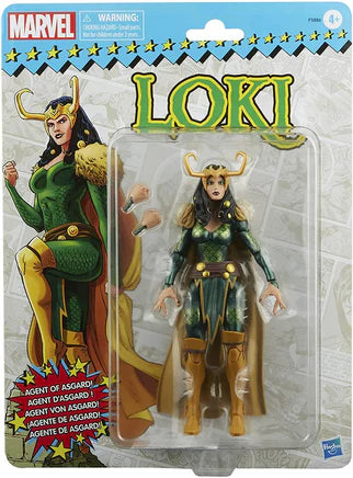 Marvel Legends Agent of Asgard Female Loki