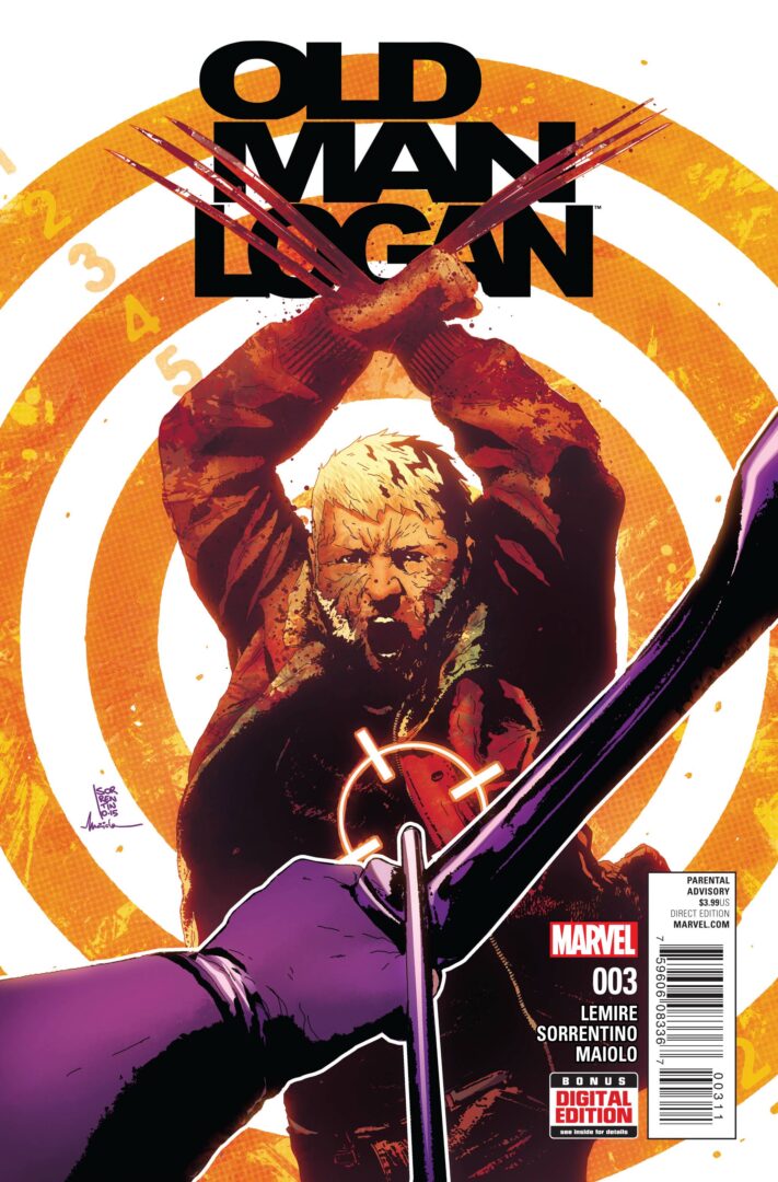 Old Man Logan #3 NM
