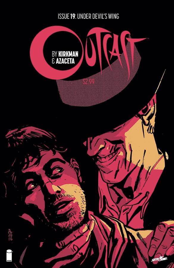 Outcast #19 NM