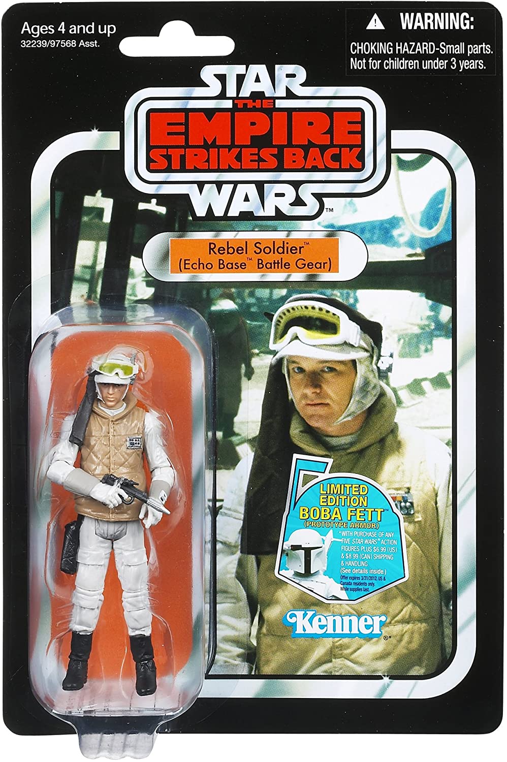 Star Wars The Vintage Collection Rebel Soldier (Echo Base Battle Gear)